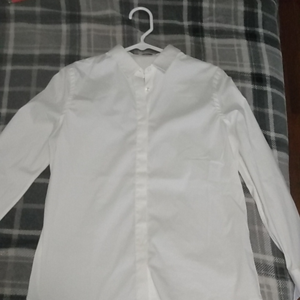Brunello Cucinelli Women's Tapered Cotton Button Down